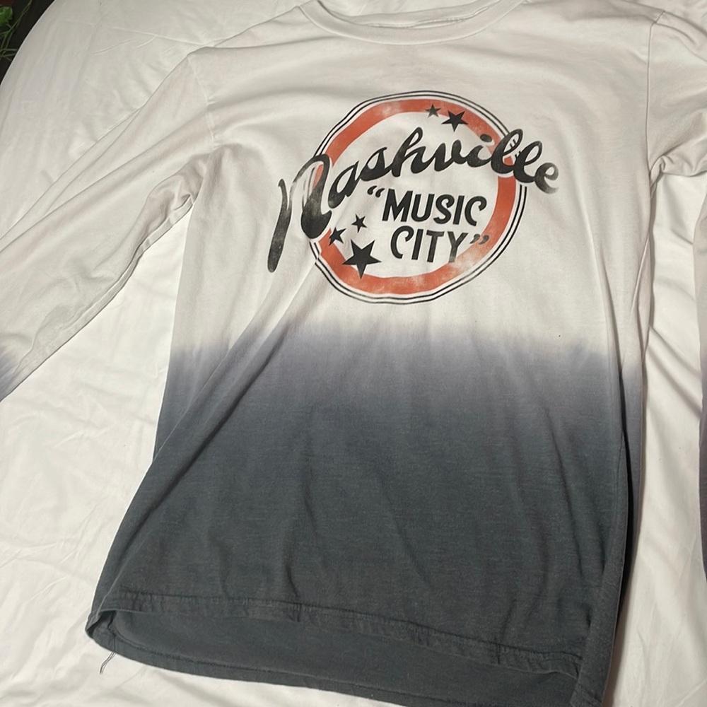 NASHVILLE “music city” LONG SLEEVE